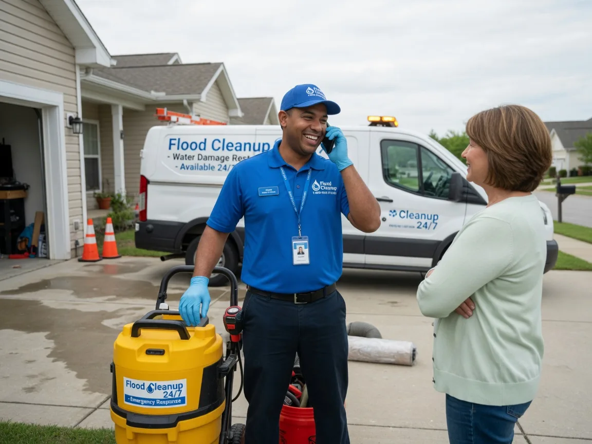 Flood Cleanup Lake Cormorant, MS FAQs